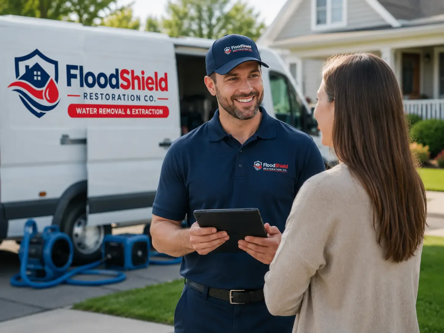 Appliance & Plumbing Failure Water Removal in Wilmington, CA